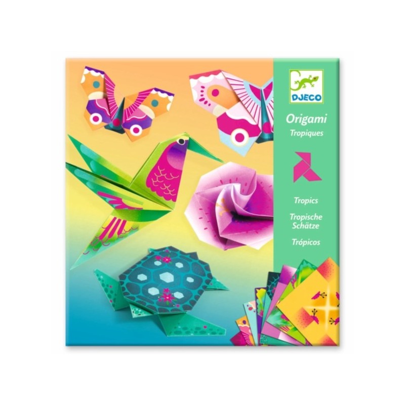 ORIGAMI TROPIQUES