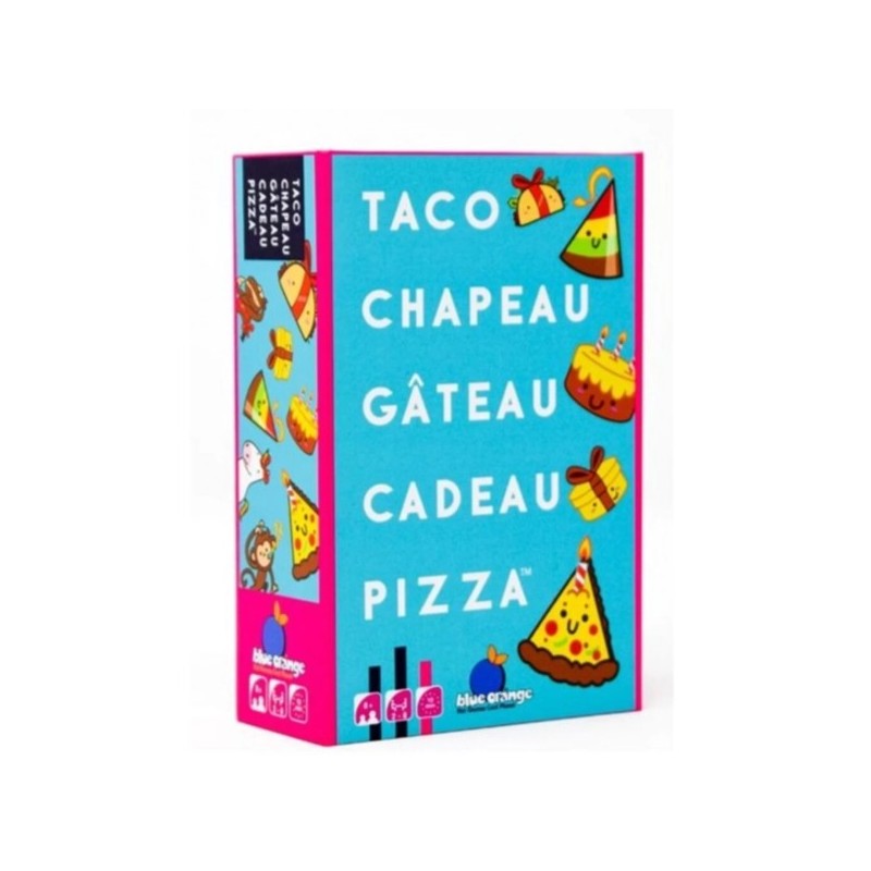 TACO CHAPEAU GATEAU CADEAU PIZZA
