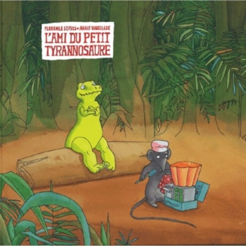 L&#039;AMI DU PETIT TYRANNOSAURE
