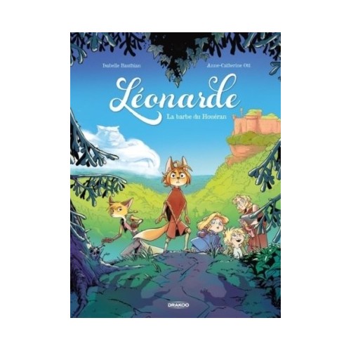 LEONARDE T01 - HISTOIRE COMPLETE - LA BARBE DU HOUERAN