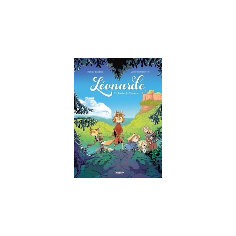 LEONARDE T01 - HISTOIRE COMPLETE - LA BARBE DU HOUERAN