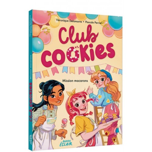 CLUB COOKIES - MISSION MACARONS