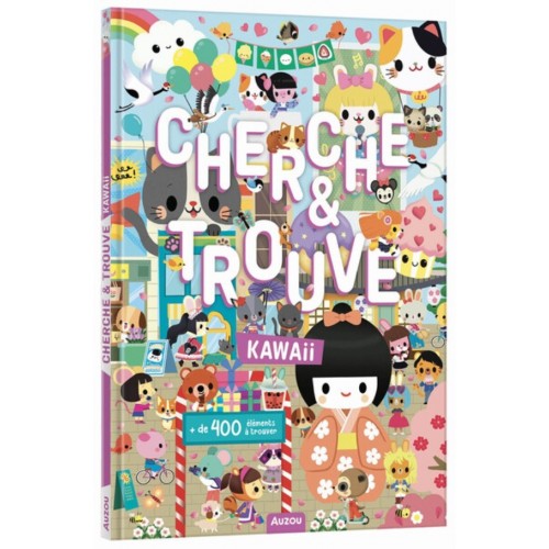 CHERCHE ET TROUVE - KAWAII