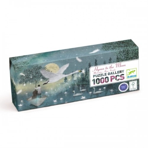PUZZLE 1000 PIECES GALLERY AKIRA KUSAKA HYMN TO THE MOON