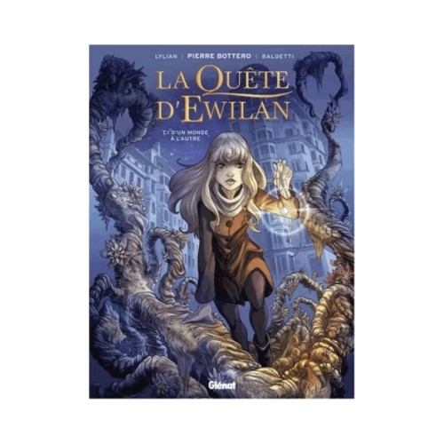 LA QUETE D&#039;EWILAN BD T01 - D&#039;UN MONDE A L&#039;AUTRE