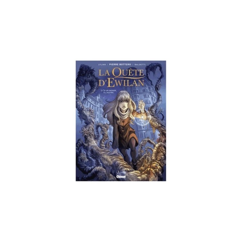 LA QUETE D'EWILAN BD T01 - D'UN MONDE A L'AUTRE