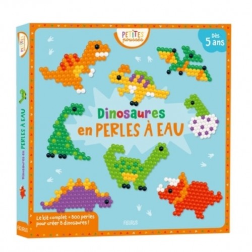 PERLES A EAU - DINOSAURES