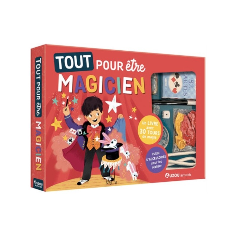 TOUT POUR ETRE MAGICIEN