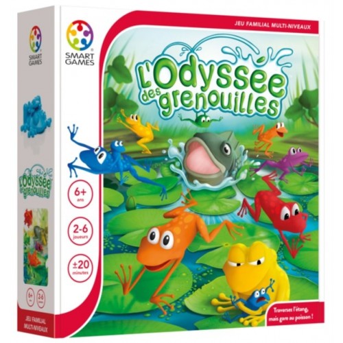 ODYSSEE DES GRENOUILLES