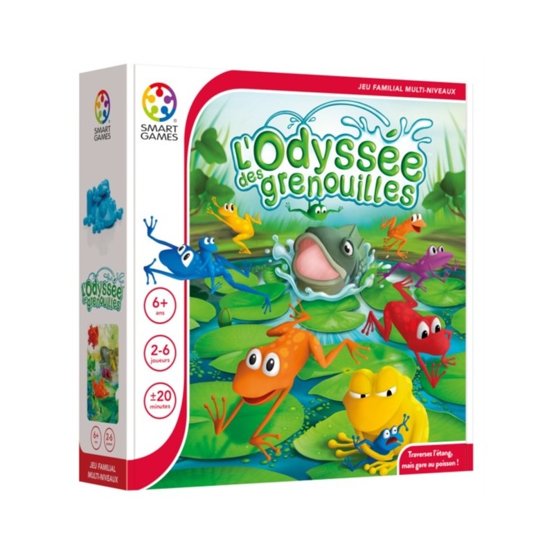 ODYSSEE DES GRENOUILLES