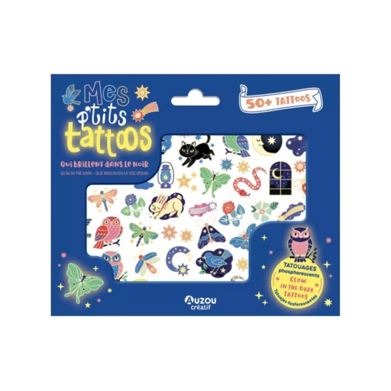 MES P'TITS TATTOOS - QUI BRILLENT DANS LE NOIR