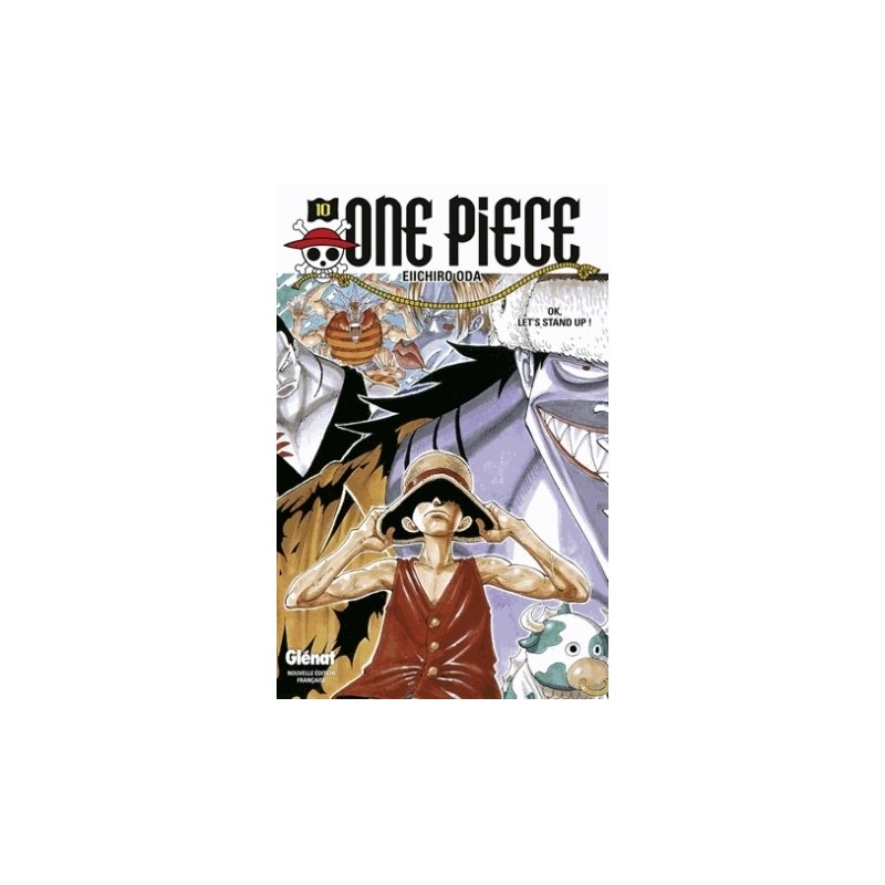 ONE PIECE EDITION ORIGINALE T10 - OK, LET'S STAND UP !