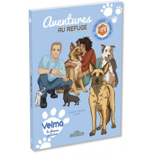S.P.A. - AVENTURES AU REFUGE - MALINOIS