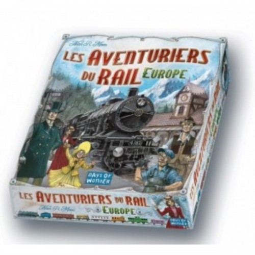 LES AVENTURIERS DU RAIL EUROPE