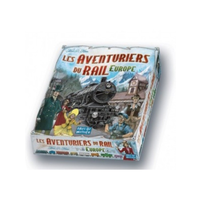 LES AVENTURIERS DU RAIL EUROPE