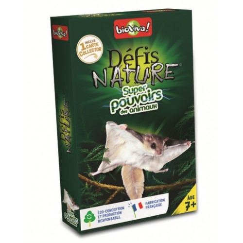 DEFIS NATURE - SUPER POUVOIR DES ANIMAUX