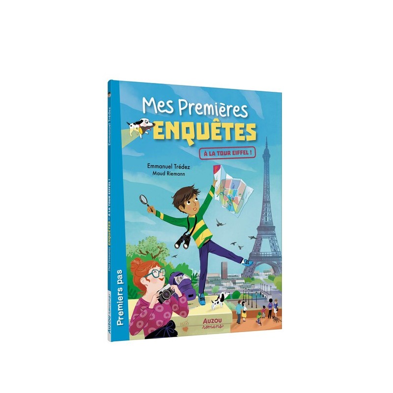 MES PREMIERES ENQUETES - A LA TOUR EIFFEL !