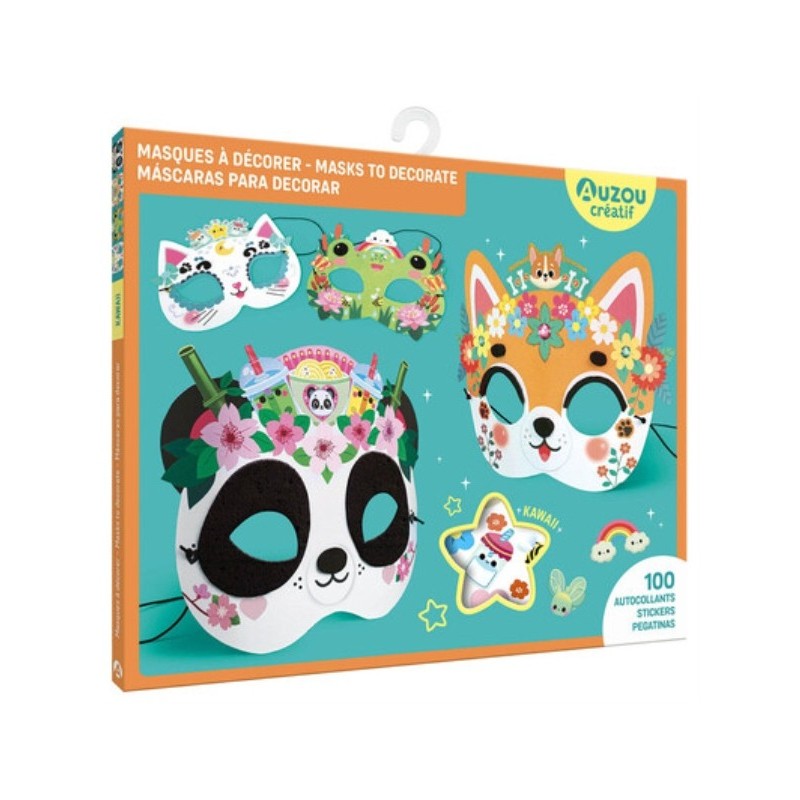 MASQUES A DECORER - KAWAII