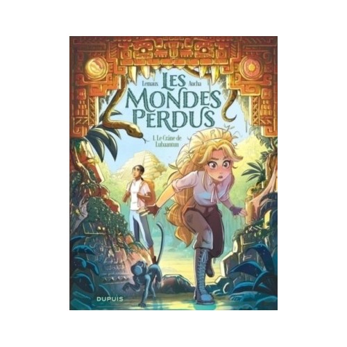 LES MONDES PERDUS T01 - LE CRANE DE LUBAANTUN
