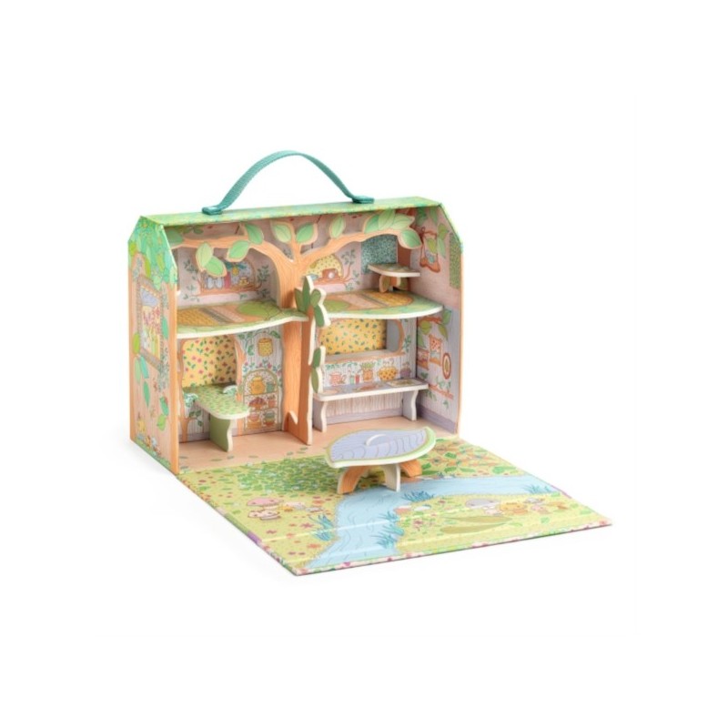 TINYLY - MAISON DES BOIS DE SYLVIA ET FOX