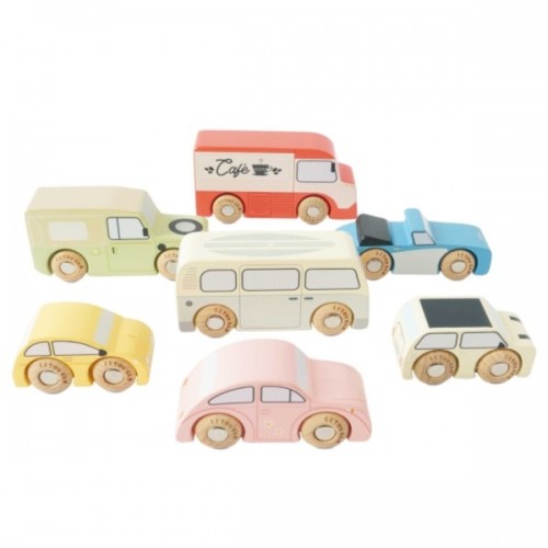 SET DE VOITURES RETRO