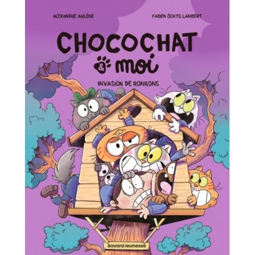 CHOCOCHAT T03 - INVASION DE RONRONS !