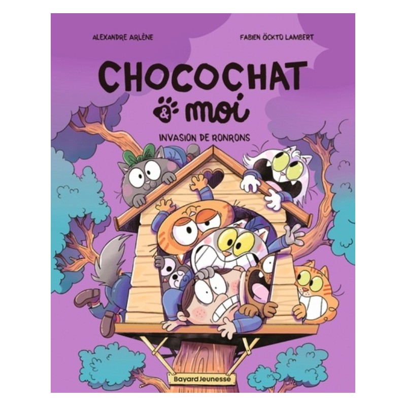 CHOCOCHAT T03 - INVASION DE RONRONS !