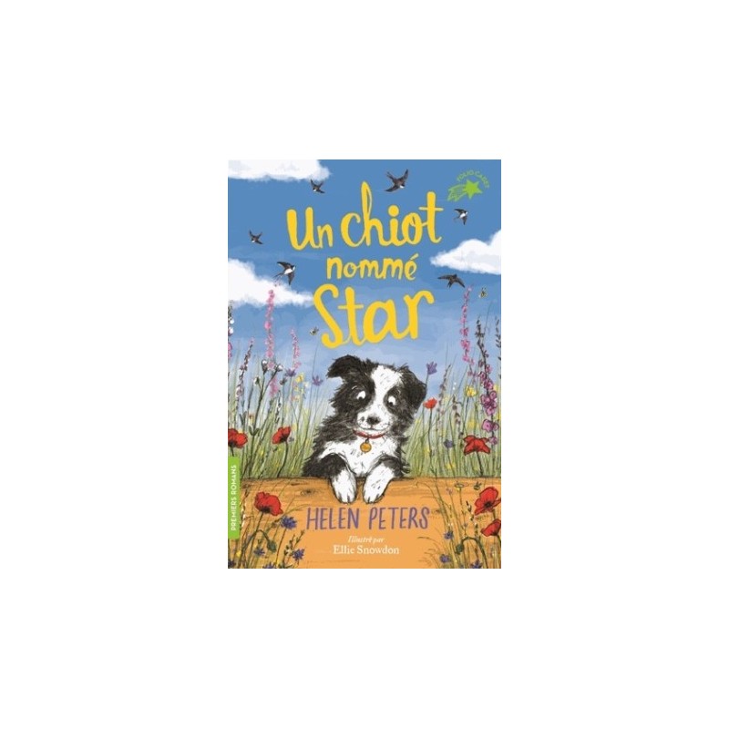 JASMINE, L'APPRENTIE VETERINAIRE - UN CHIOT NOMME STAR