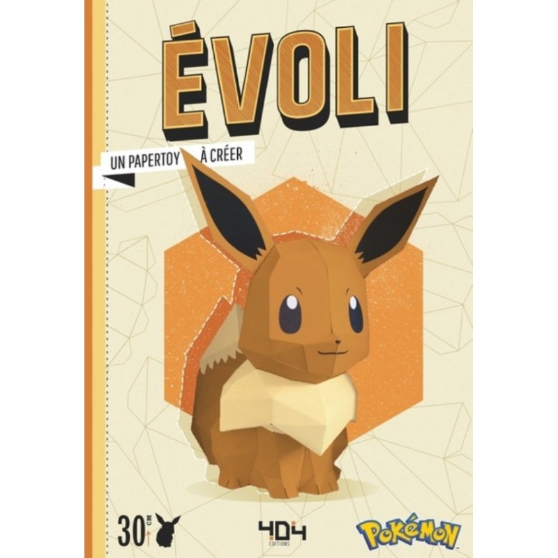 PAPERTOY POKEMON - EVOLI - TON PAPERTOY A CREER