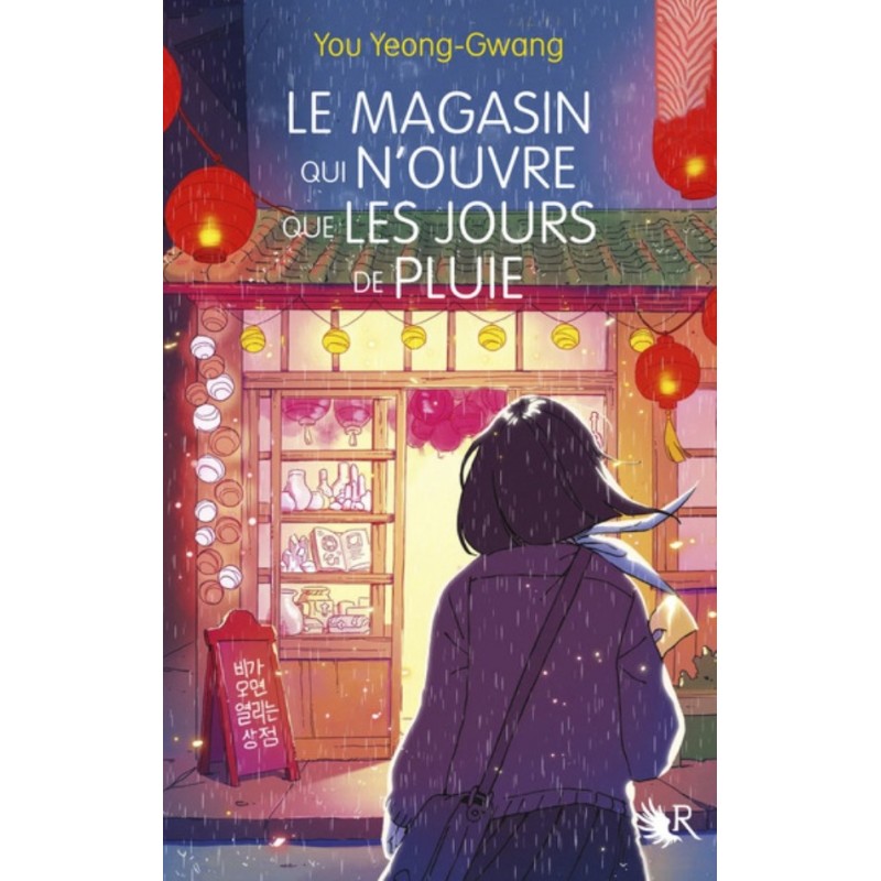LE MAGASIN QUI N'OUVRE QUE LES JOURS DE PLUIE