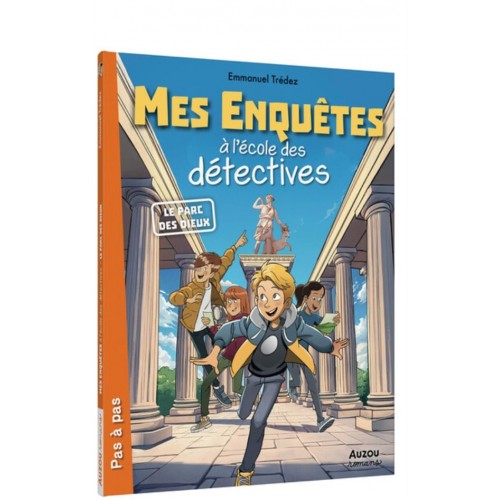 MES ENQUETES A L&#039;ECOLE DES DETECTIVES - LE PARC DES DIEUX