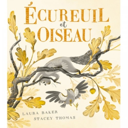 ECUREUIL ET OISEAU