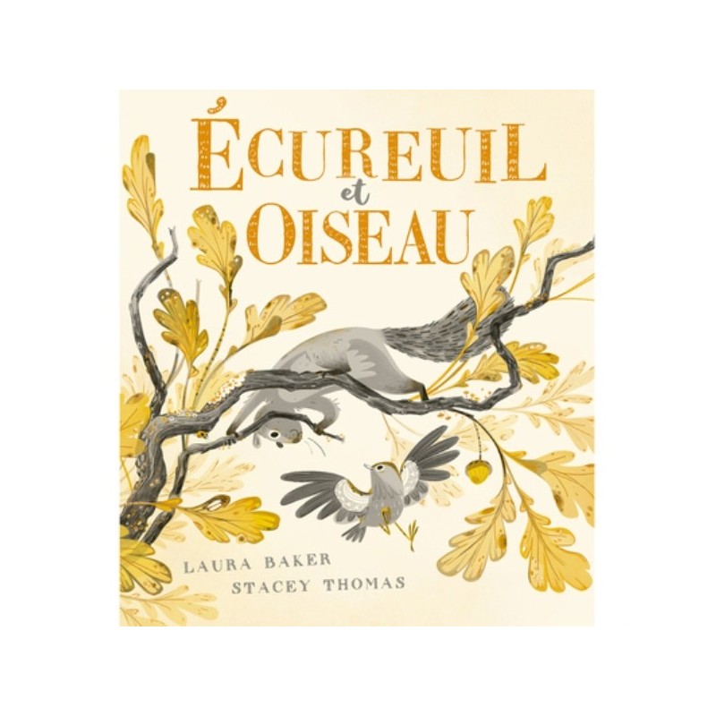 ECUREUIL ET OISEAU