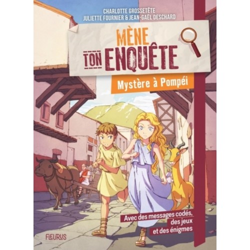 MYSTERE A POMPEI