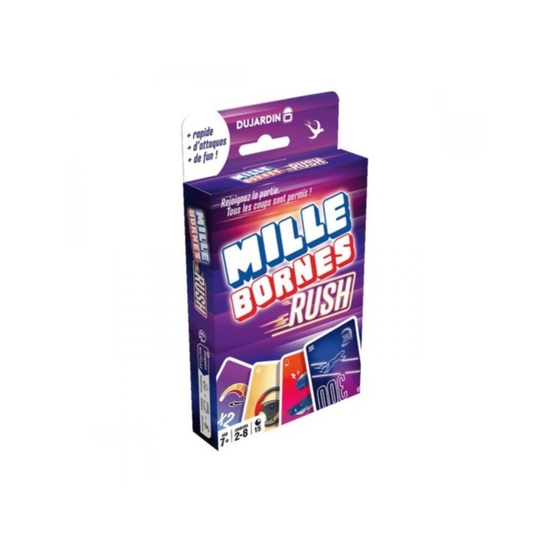 MILLE BORNES - RUSH