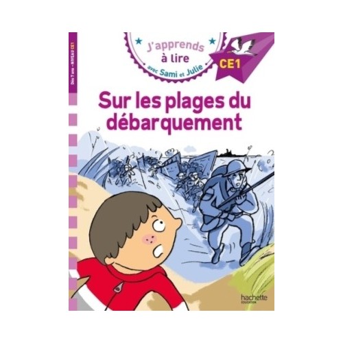 SAMI ET JULIE - CE1 - SUR LES PLAGES DU DEBARQUEMENT