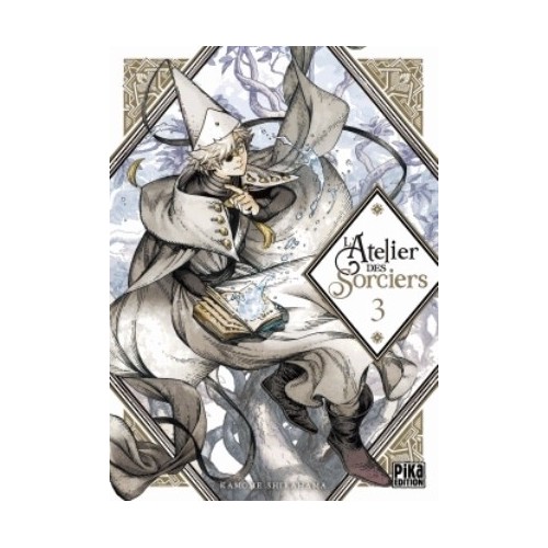 L&#039;ATELIER DES SORCIERS T03