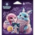 STICKERS EN PIXEL STRASS ET MINI CRISTAUX - ANIMAUX SCINTILLANTS