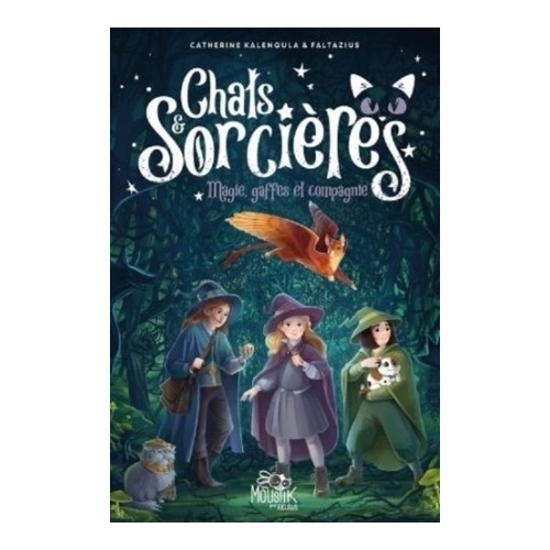 CHATS ET SORCIERES T01 - MAGIES, GAFFES ET COMPAGNIE