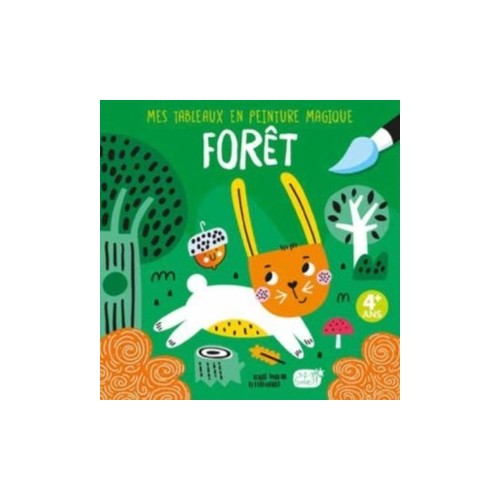 MES TABLEAUX EN PEINTURE MAGIQUE - FORET