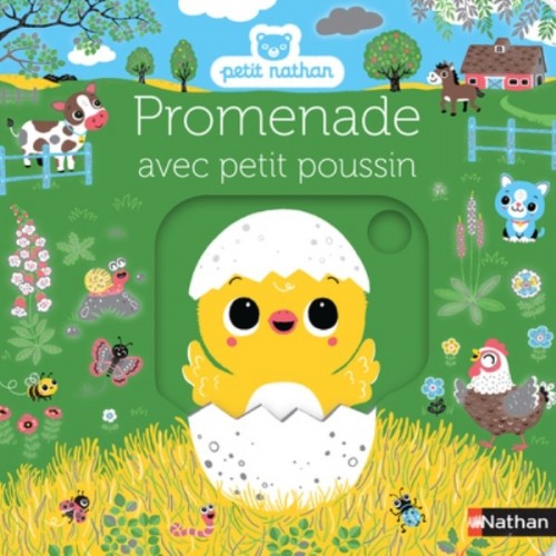 PROMENADE AVEC PETIT POUSSIN