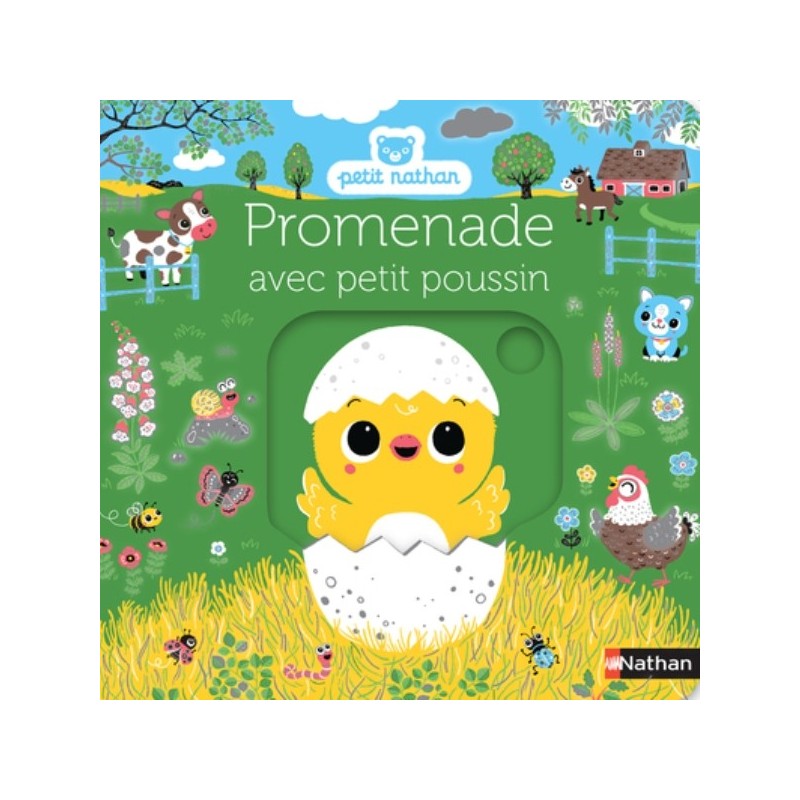 PROMENADE AVEC PETIT POUSSIN