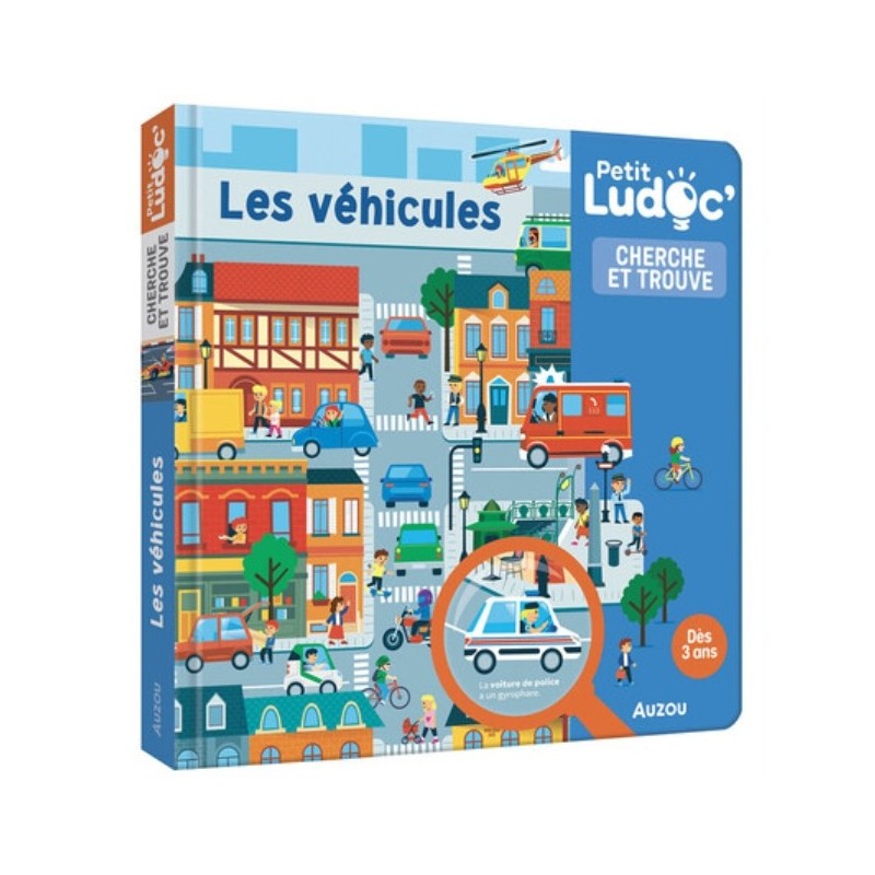 P'TIT LUDOC - CHERCHE ET TROUVE : LES VEHICULES