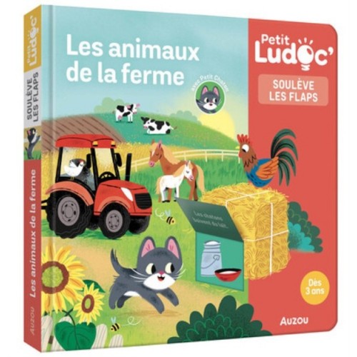 P&#039;TIT LUDOC - SOULEVE LES FLAPS : LES ANIMAUX DE LA FERME