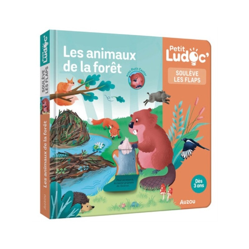 P'TIT LUDOC - SOULEVE LES FLAPS : LES ANIMAUX DE LA FORET