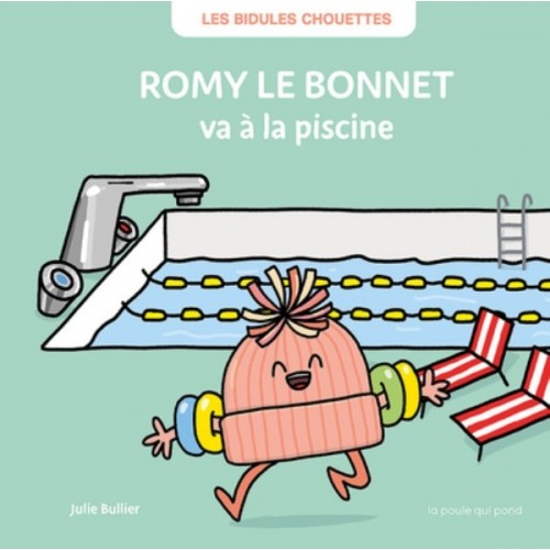 ROMY LE BONNET VA A LA PISCINE