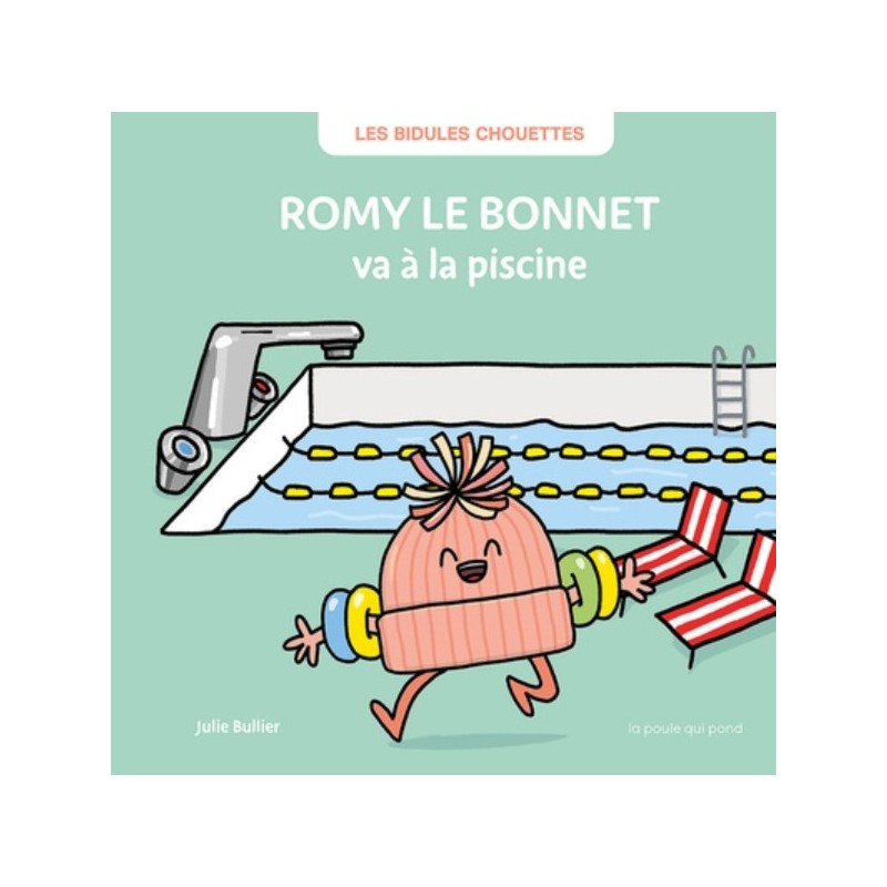 ROMY LE BONNET VA A LA PISCINE