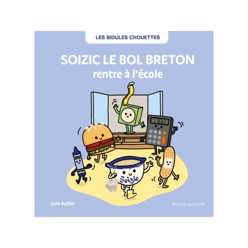 SOIZIC LE BOL RENTRE A L'ECOLE