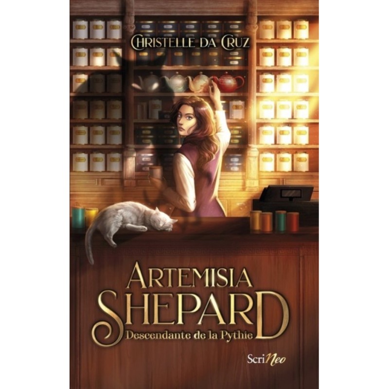 ARTEMISIA SHEPARD - DESCENDANTE DE LA PYTHIE