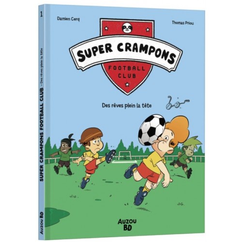 SUPER CRAMPONS FOOTBALL CLUB T01